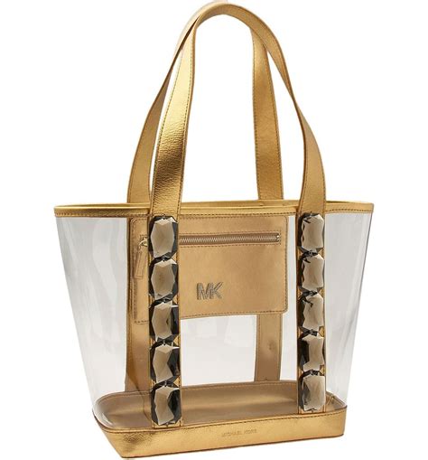 michael kors clear purses